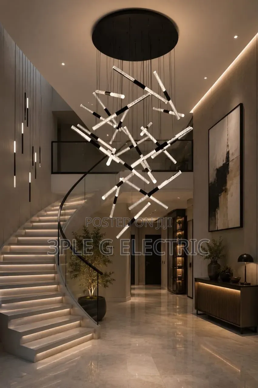 800mm Drop  3color 
Chandelier Light