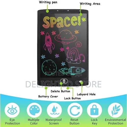 Children Handwriting - LCD Erasable Tablet Board