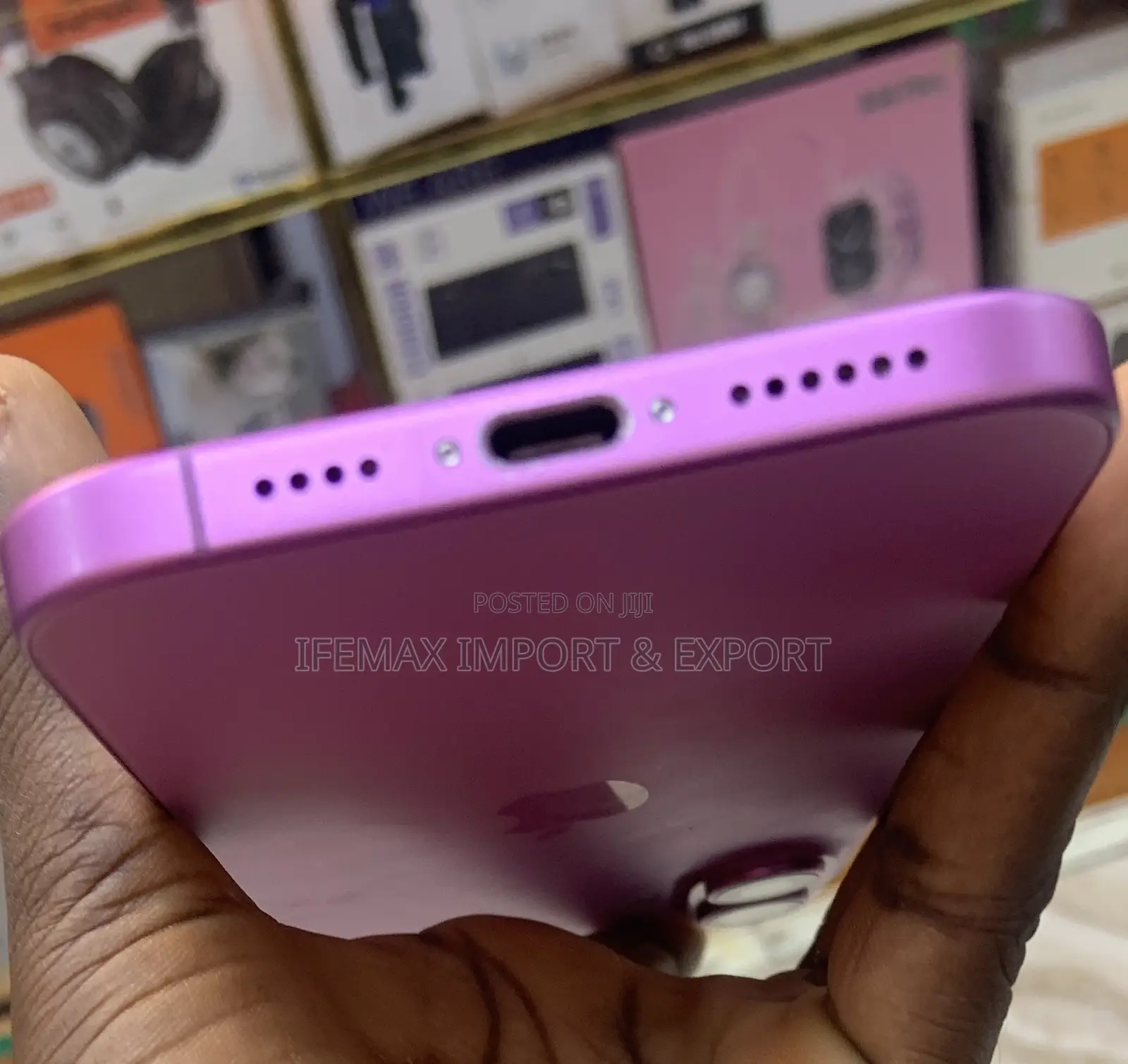 Apple iPhone 16 Plus 128 GB Pink