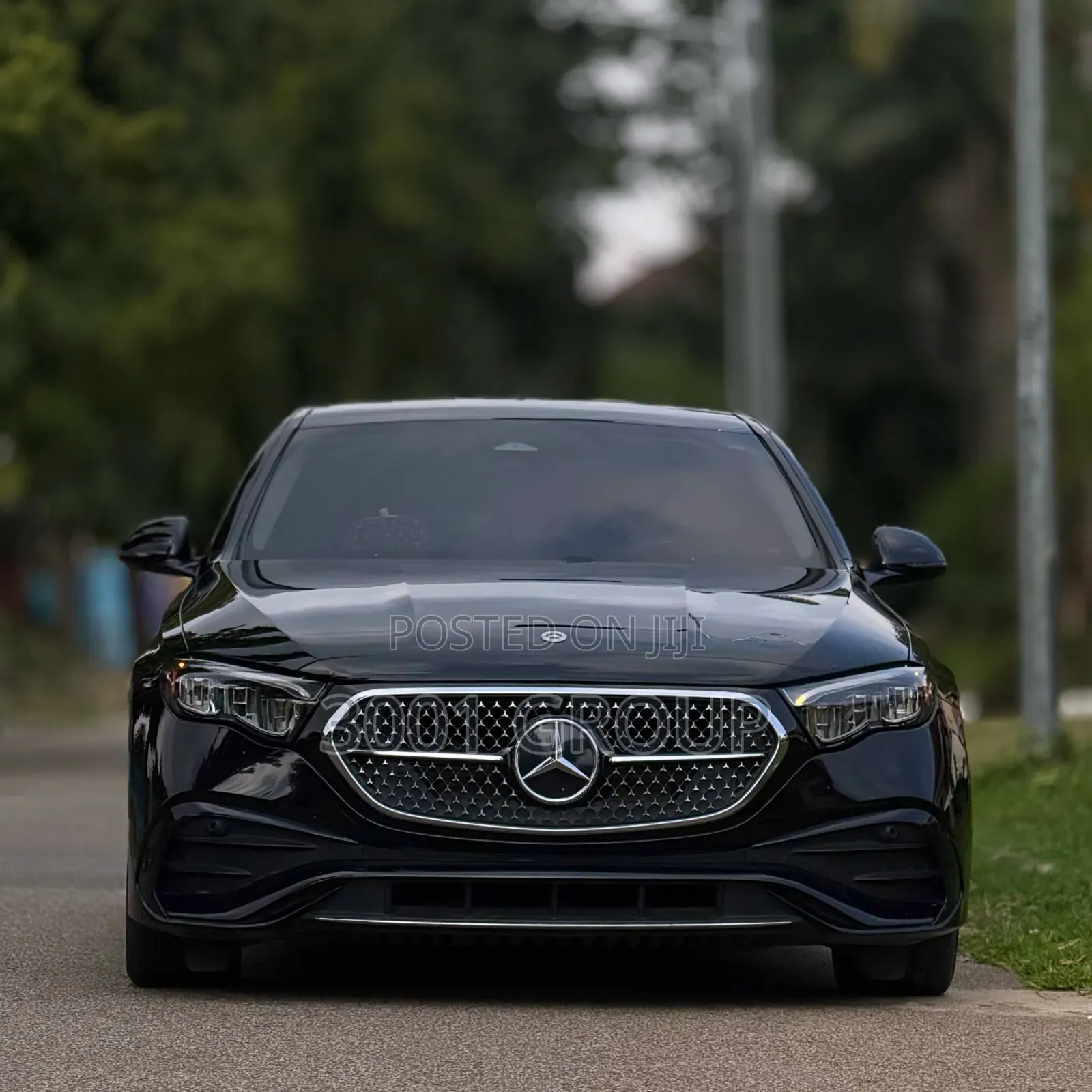 Mercedes-Benz E350 2025 Black