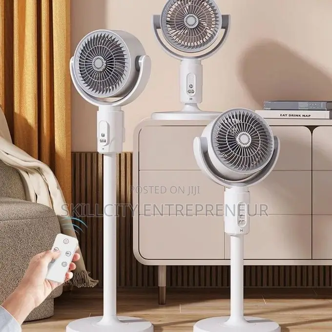 Rechargeable Circulation Standing Fan