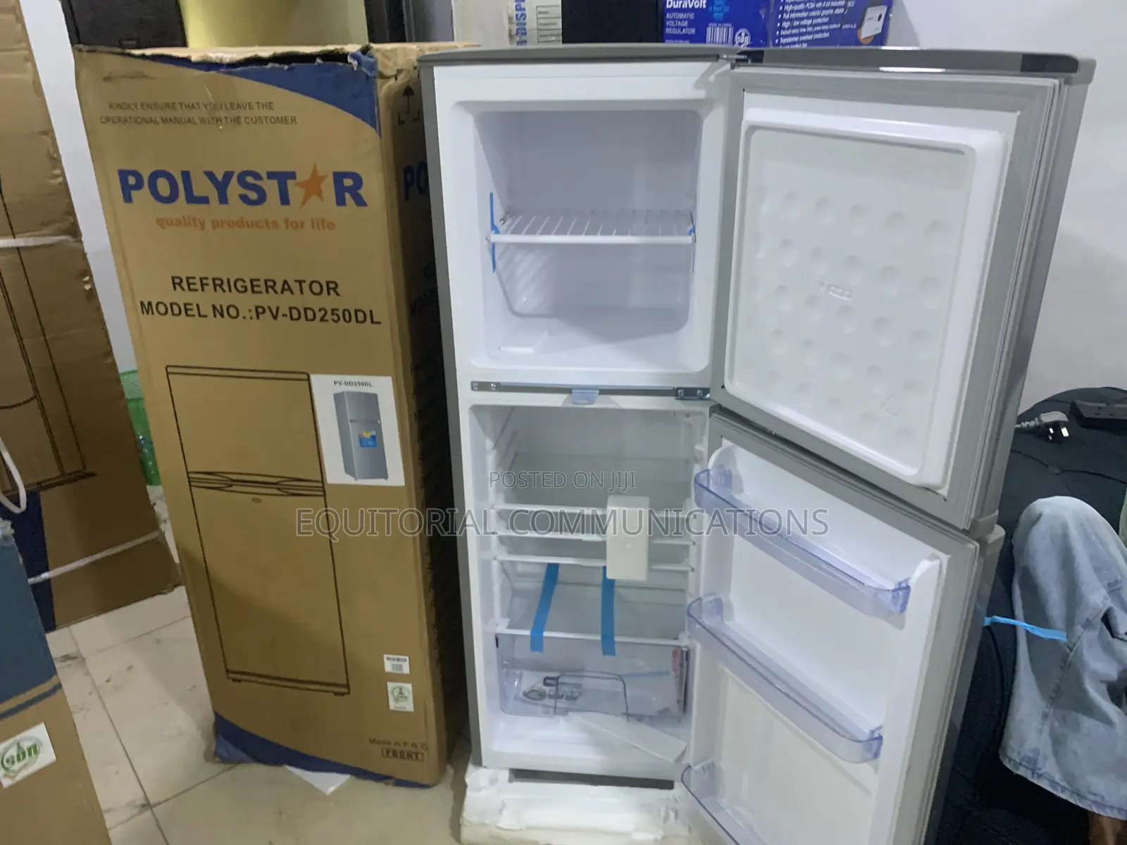 Polystar 250L Powerful Cooling Refrigerator