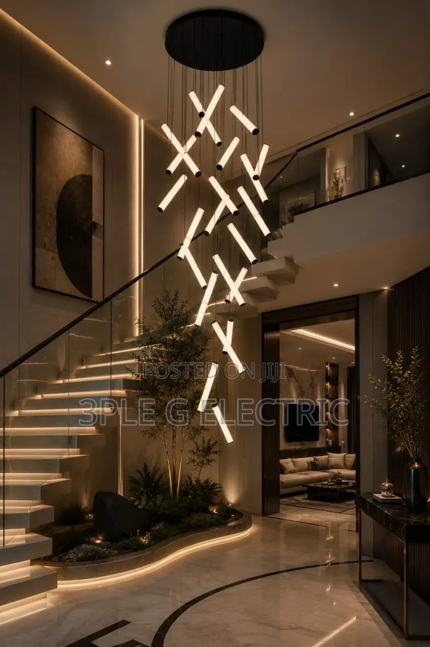 600mm 3color Dropping Chandelier