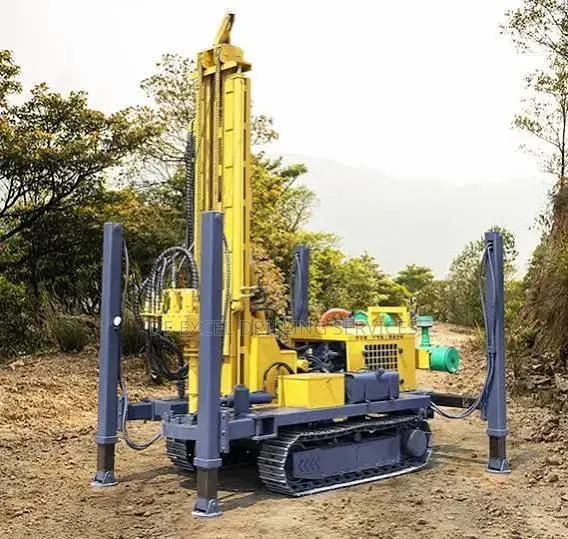 Water Borehole Drilling in Dawaki.