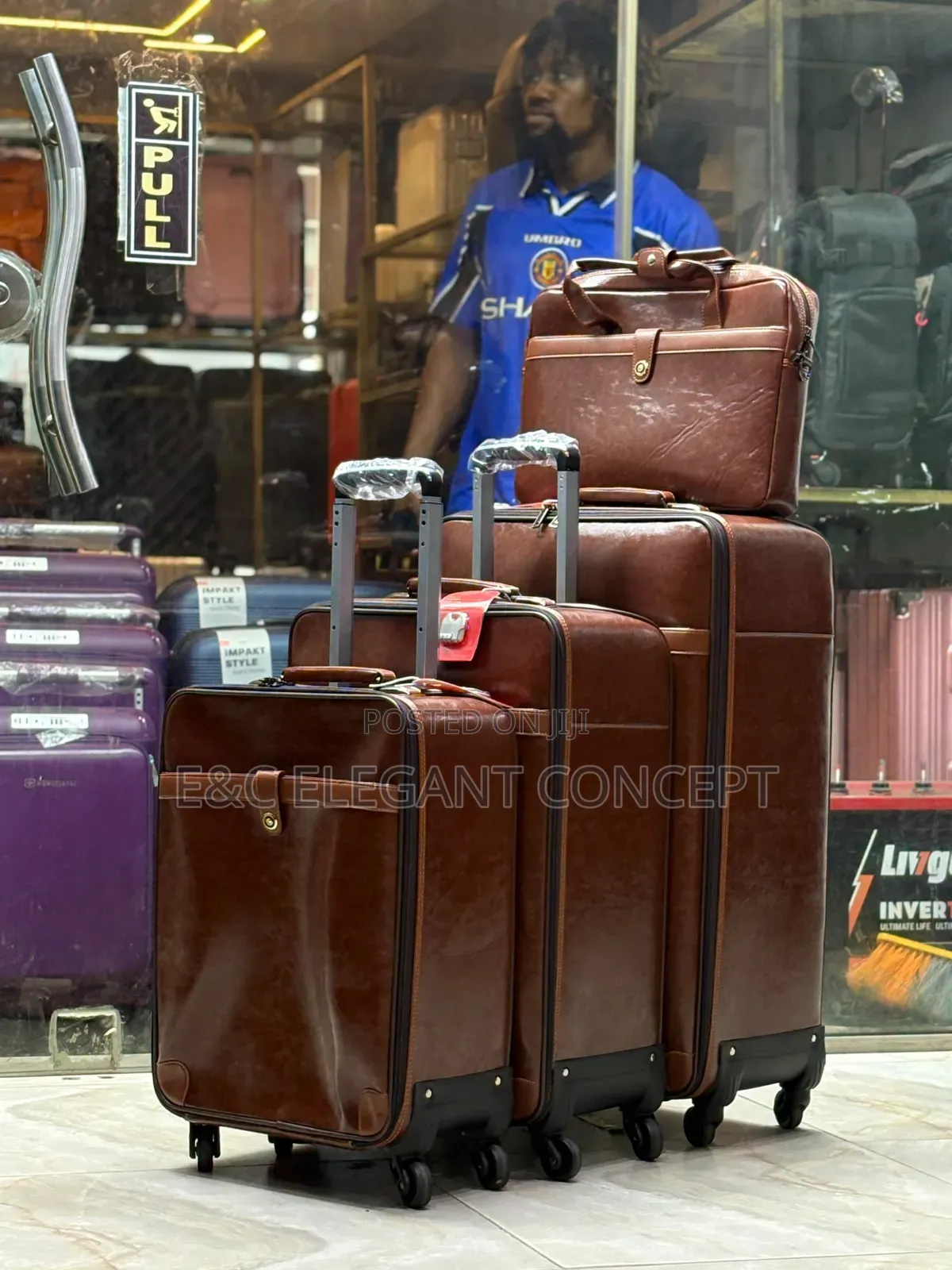 4 in 1 LAGGUAGE TRAVELLING BAG