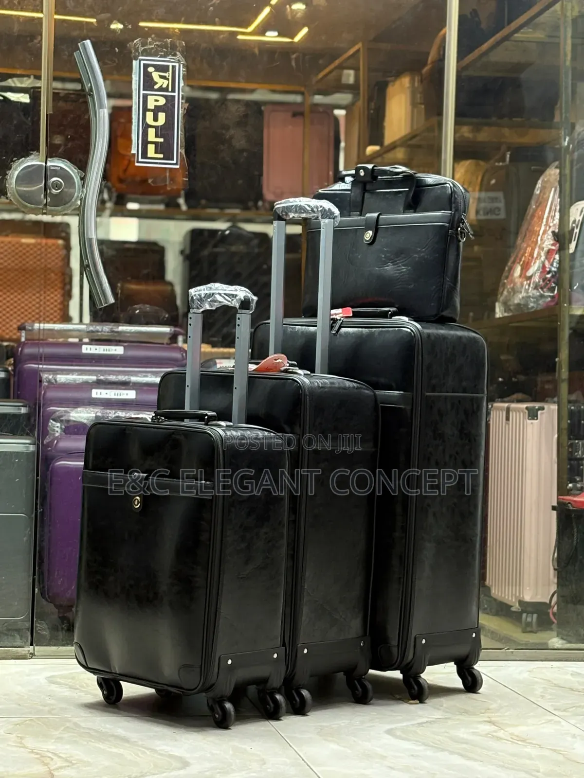 4 in 1 LAGGUAGE TRAVELLING BAG