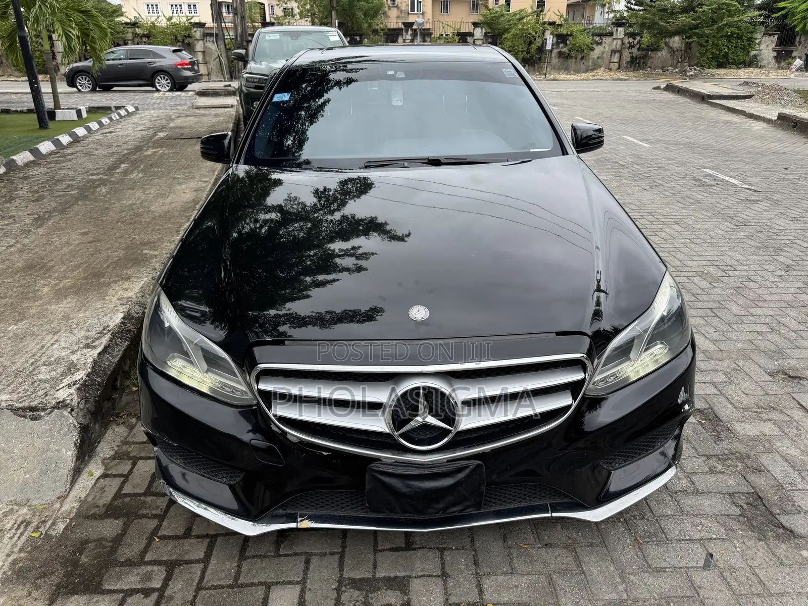 Mercedes-Benz E350 Base 4Matic Sedan AWD (3.5L 6cyl 7A) 2014 Black