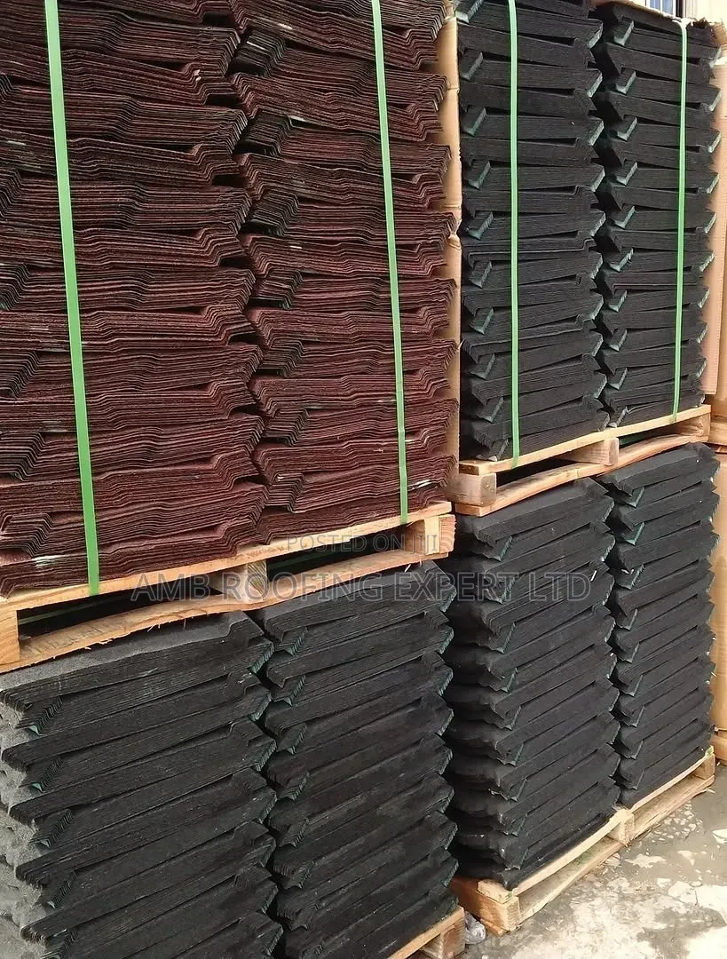 Stone Coated Roof Company(amb Roofs and Global Construction Nig Ltd)