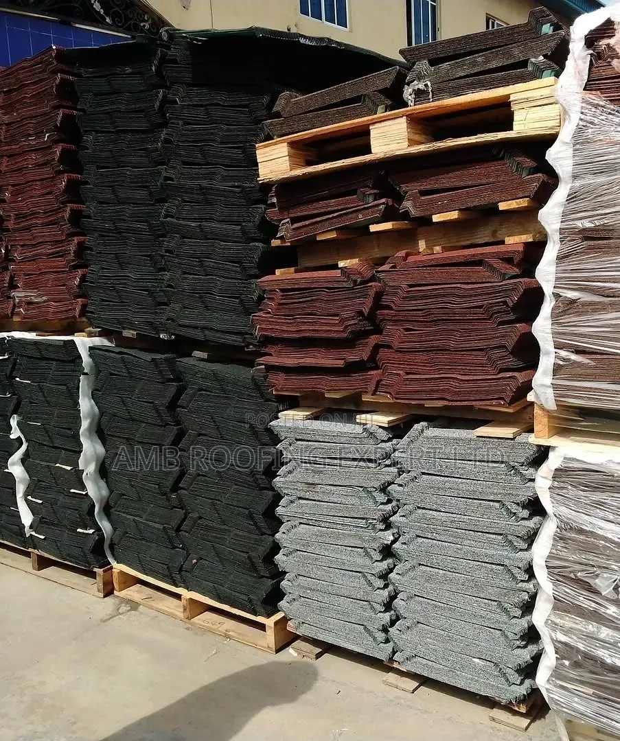 Stone Coated Roof Company(amb Roofs and Global Construction Nig Ltd)