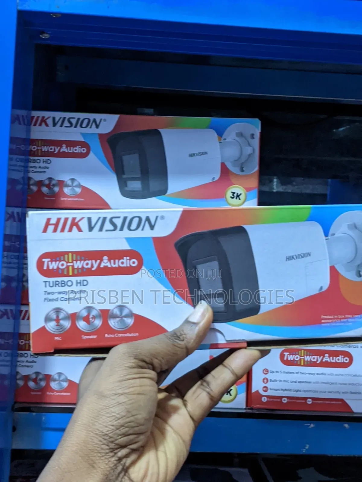 Hikvision Two-Way Audio Bullet Analog Camera
