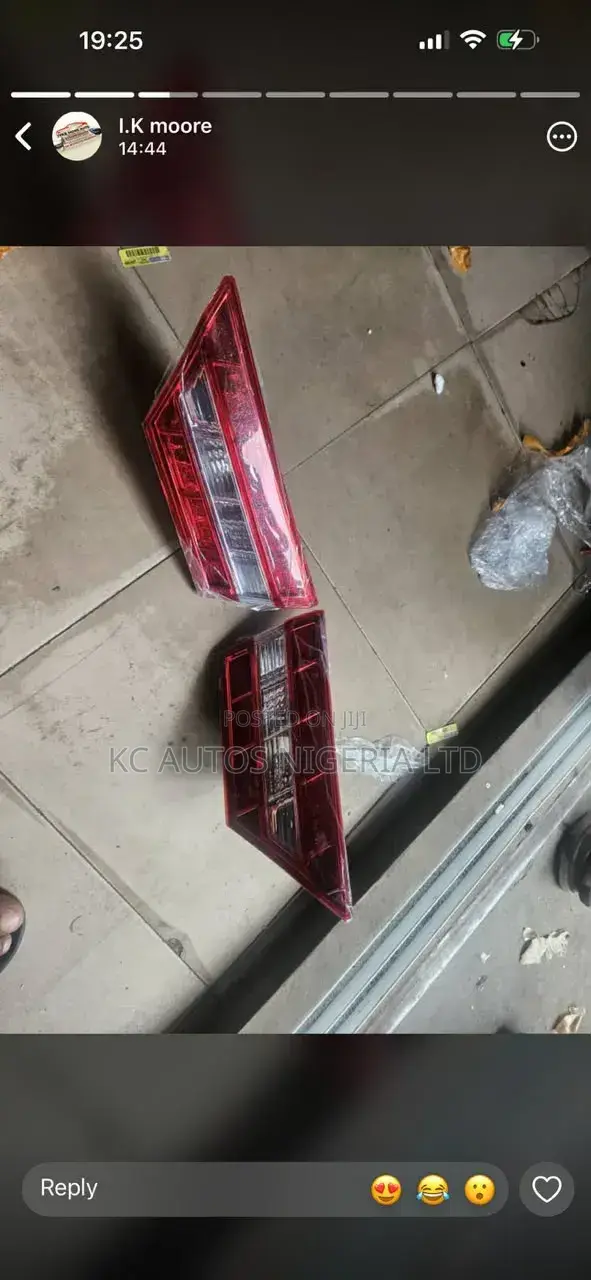 Boot Light Toyota Avalon 2015 Model