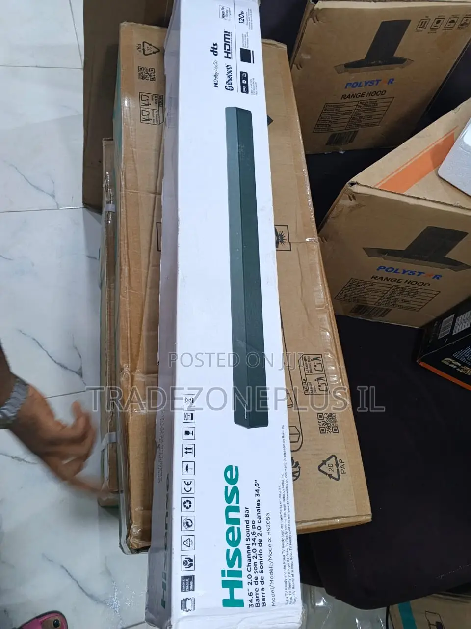 Enjoy Powerful Home Entertainment Sound With the Hisense HS205G
