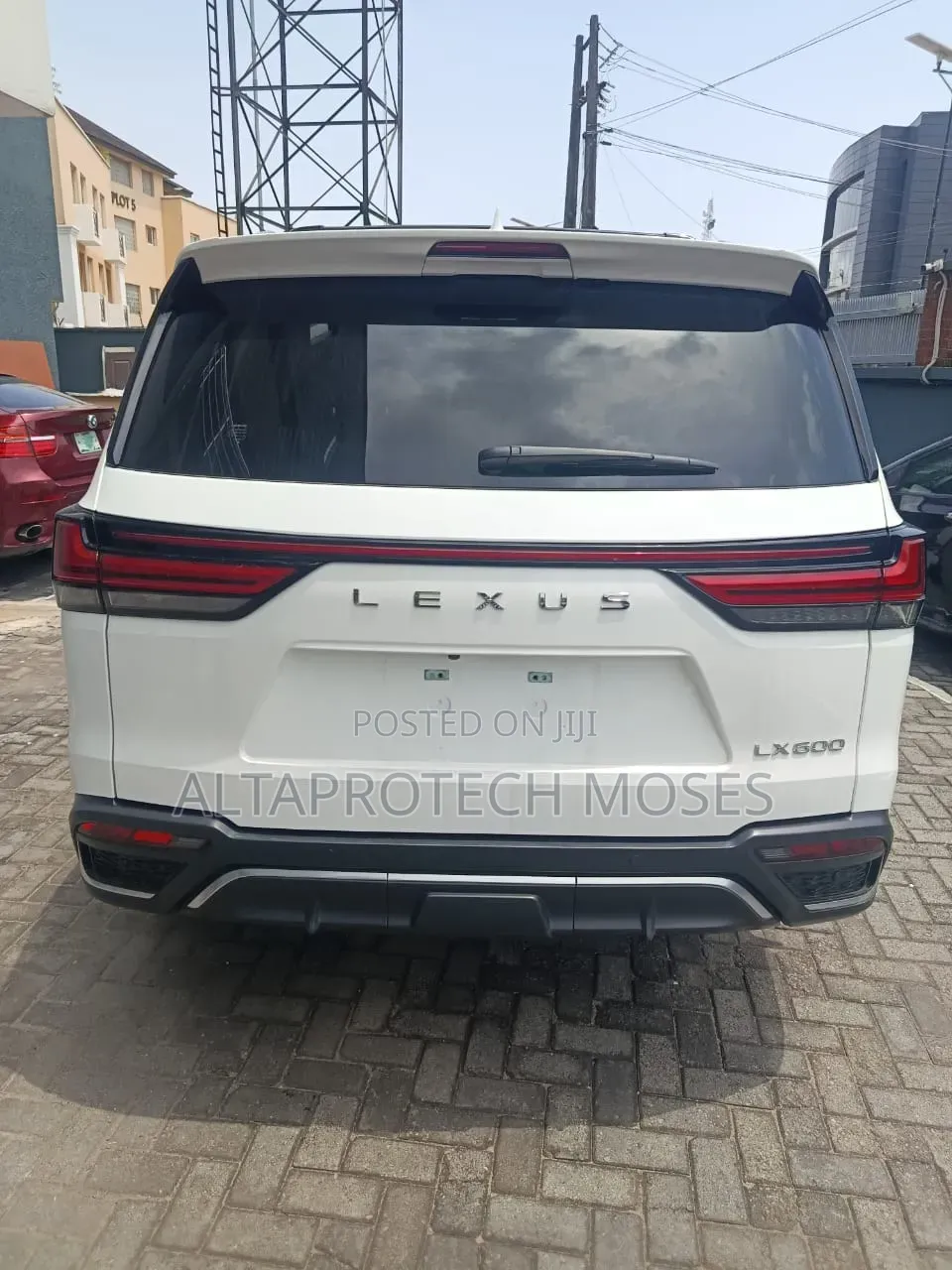 Lexus LX 600 2023 White
