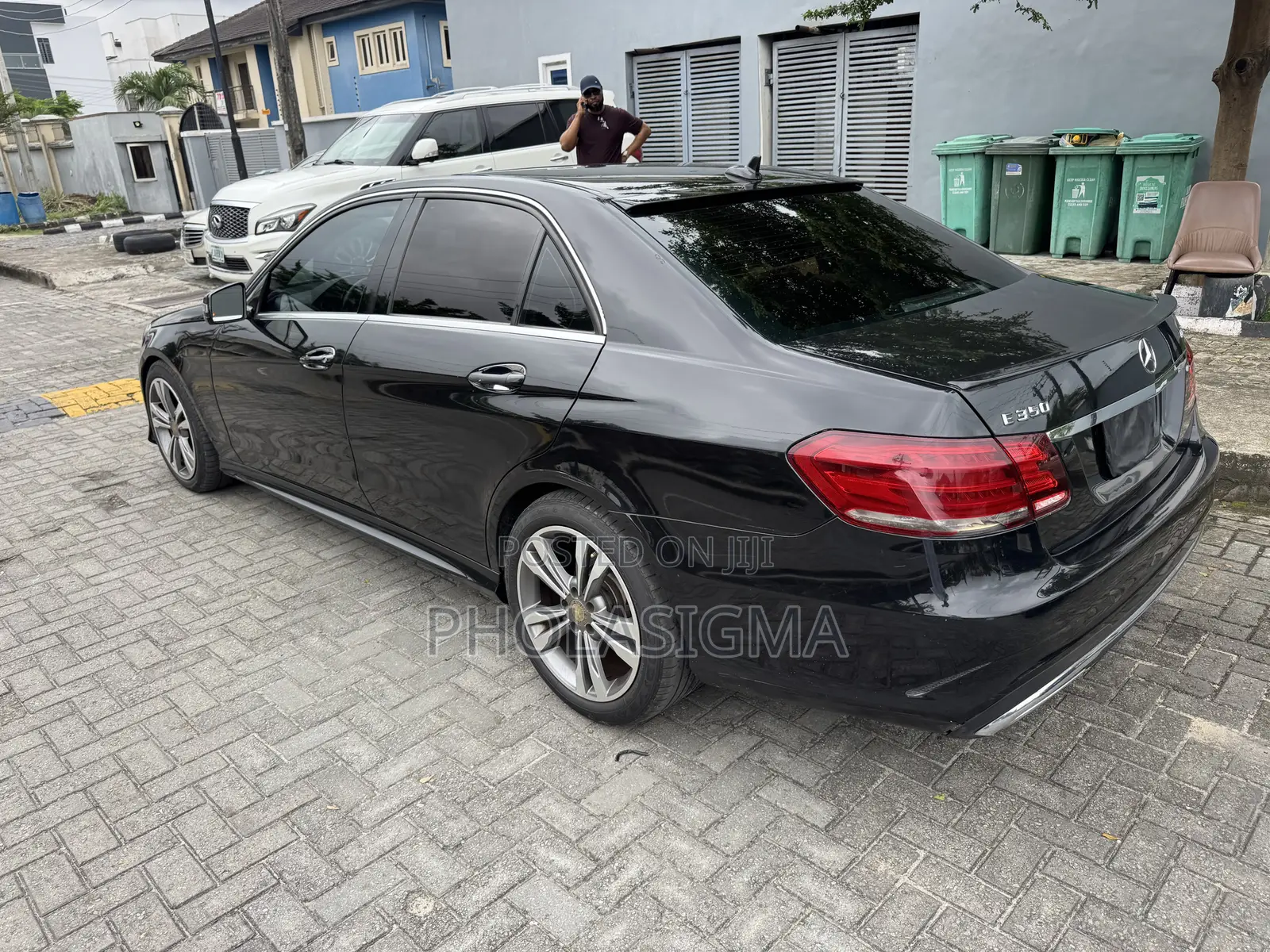 Mercedes-Benz E350 Base 4Matic Sedan AWD (3.5L 6cyl 7A) 2014 Black