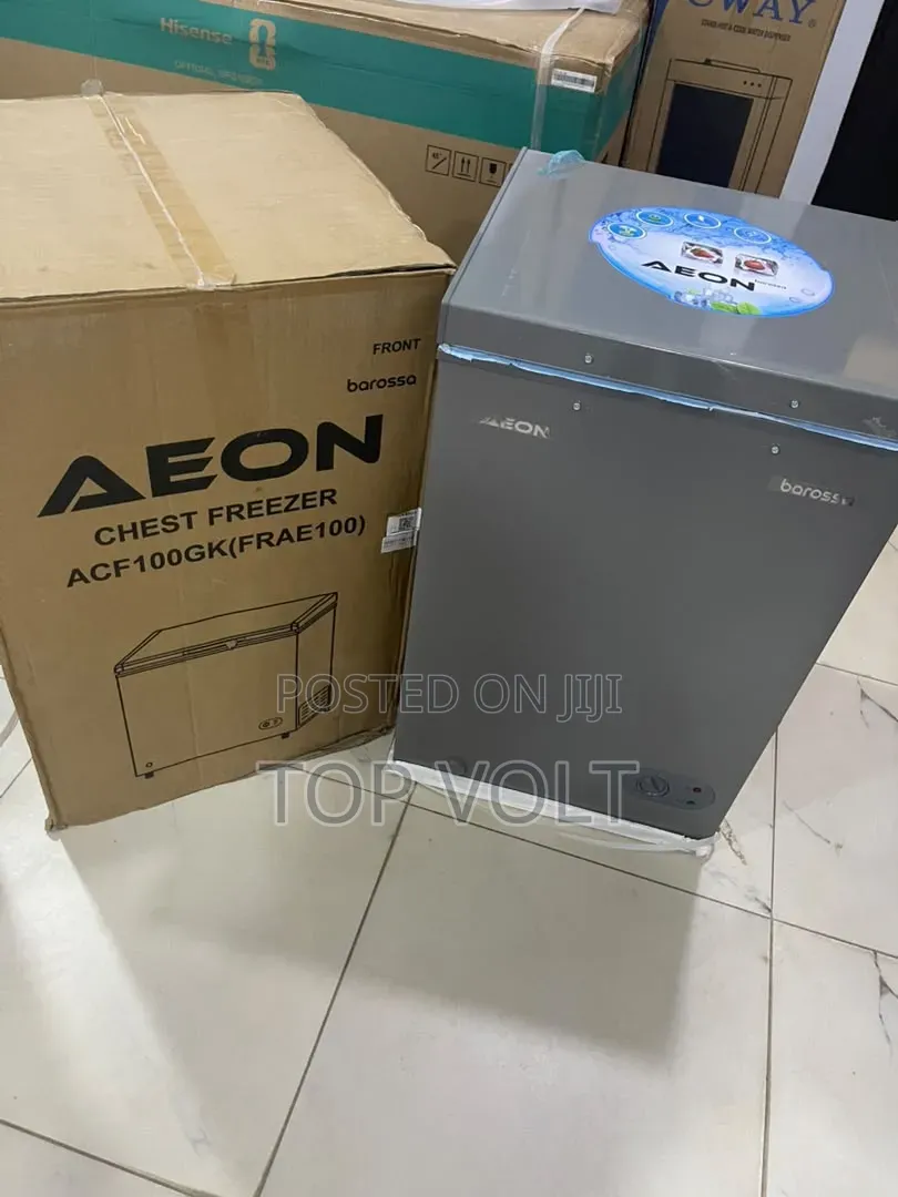 Aeon 100 Litres Freezer – Premium Cooling Appliance