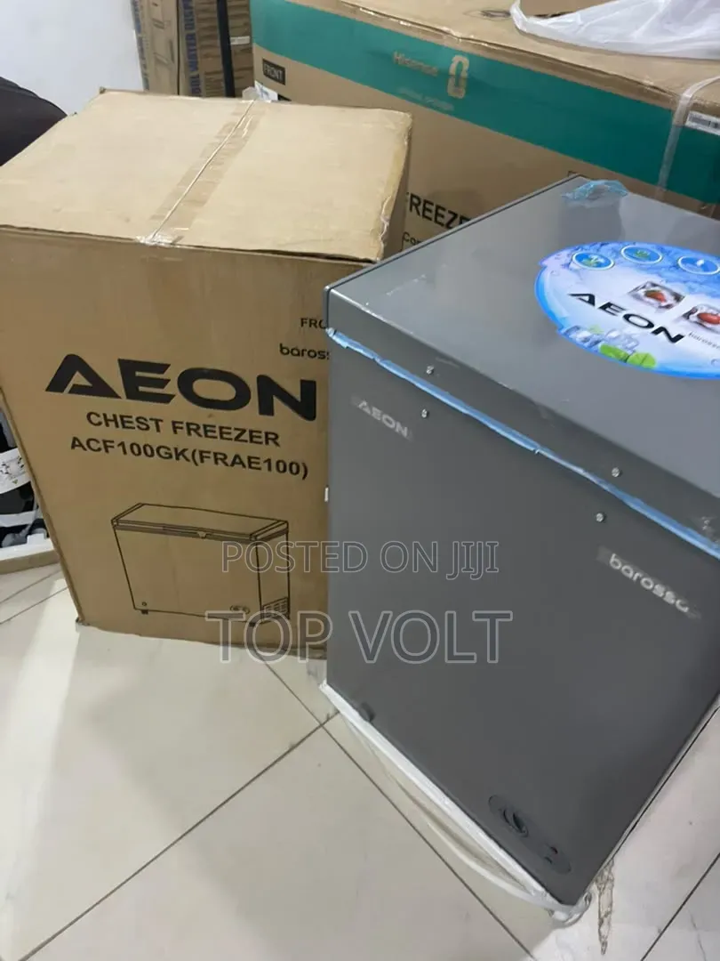 Aeon 100 Litres Freezer – Premium Cooling Appliance