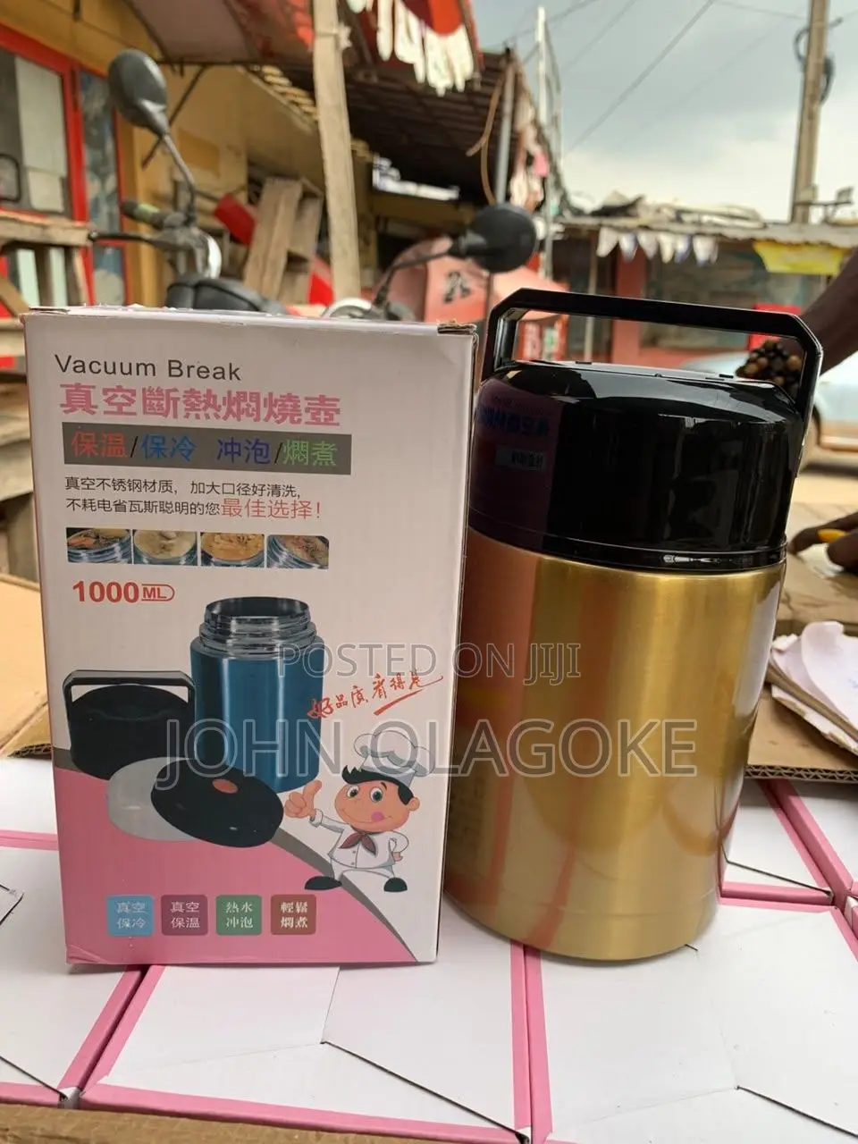 24Hrs Chinese HOT Food Flask
800ml