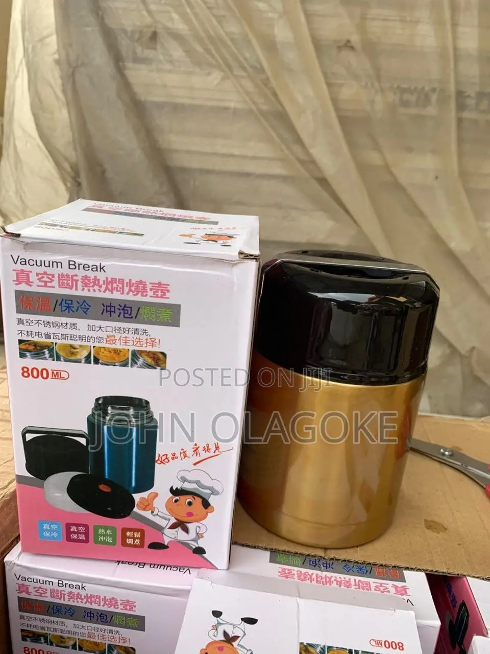 24Hrs Chinese HOT Food Flask
800ml