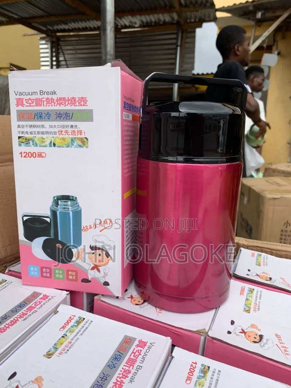 24Hrs Chinese HOT Food Flask
800ml