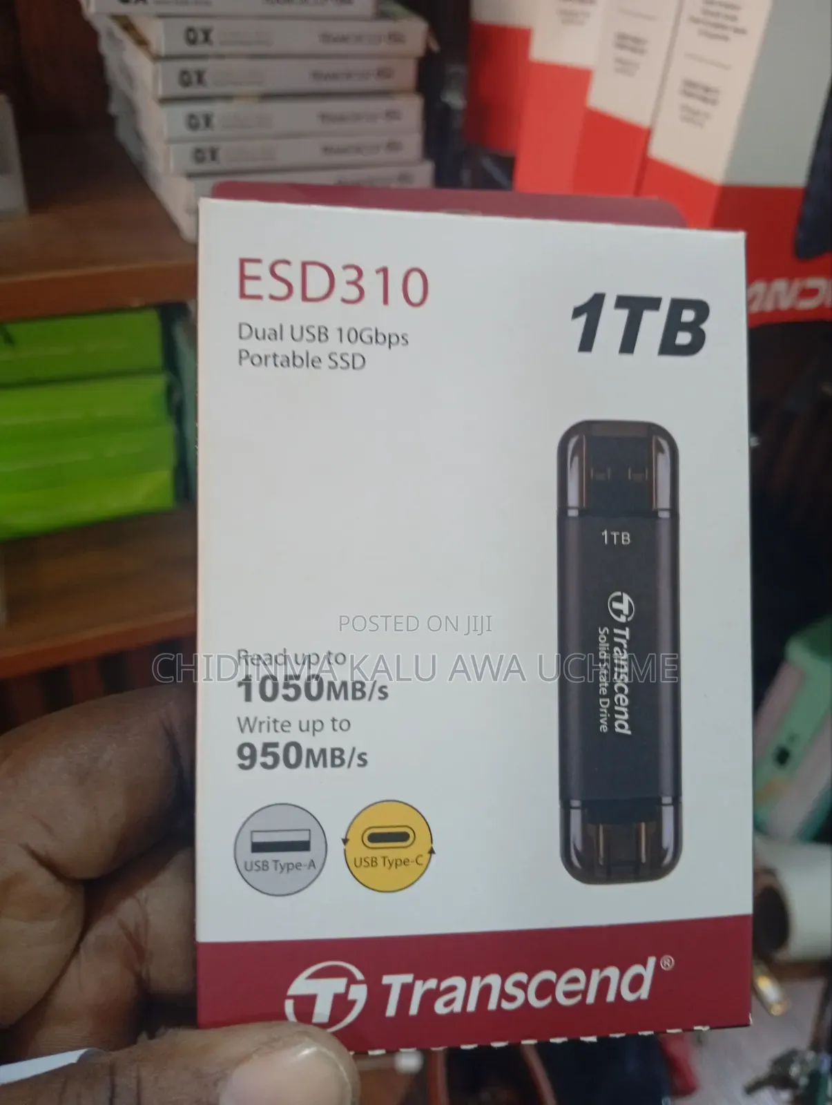 Trancend ESD 310 1TB Portable SSD