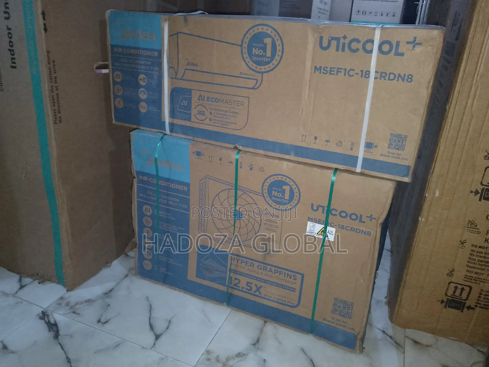 Midea 2HP Inverter AC