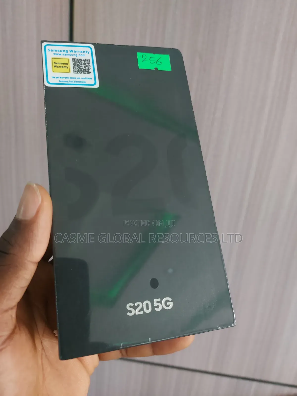 New Samsung Galaxy S20 128 GB Blue
