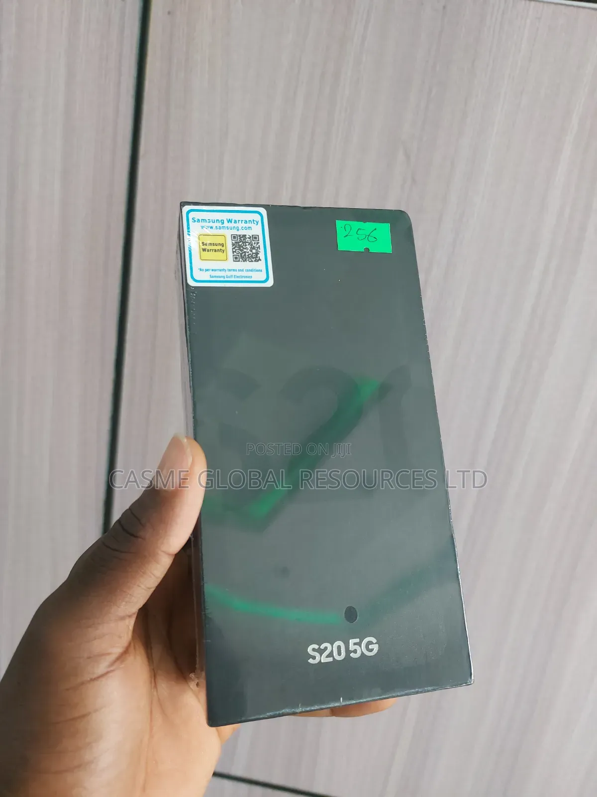 New Samsung Galaxy S20 128 GB Blue