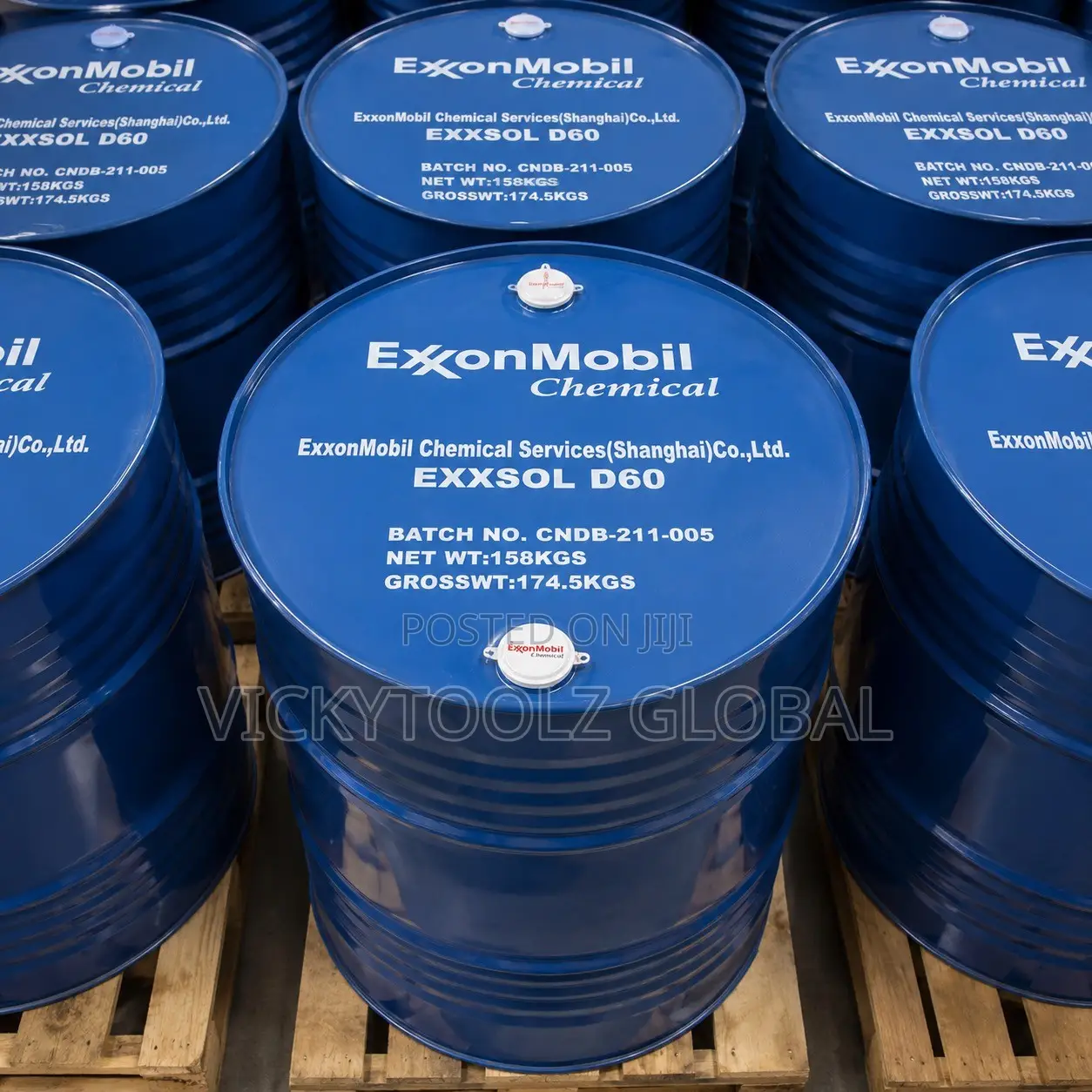 Exxonmobil Exxsol D60 Solvent Fluid