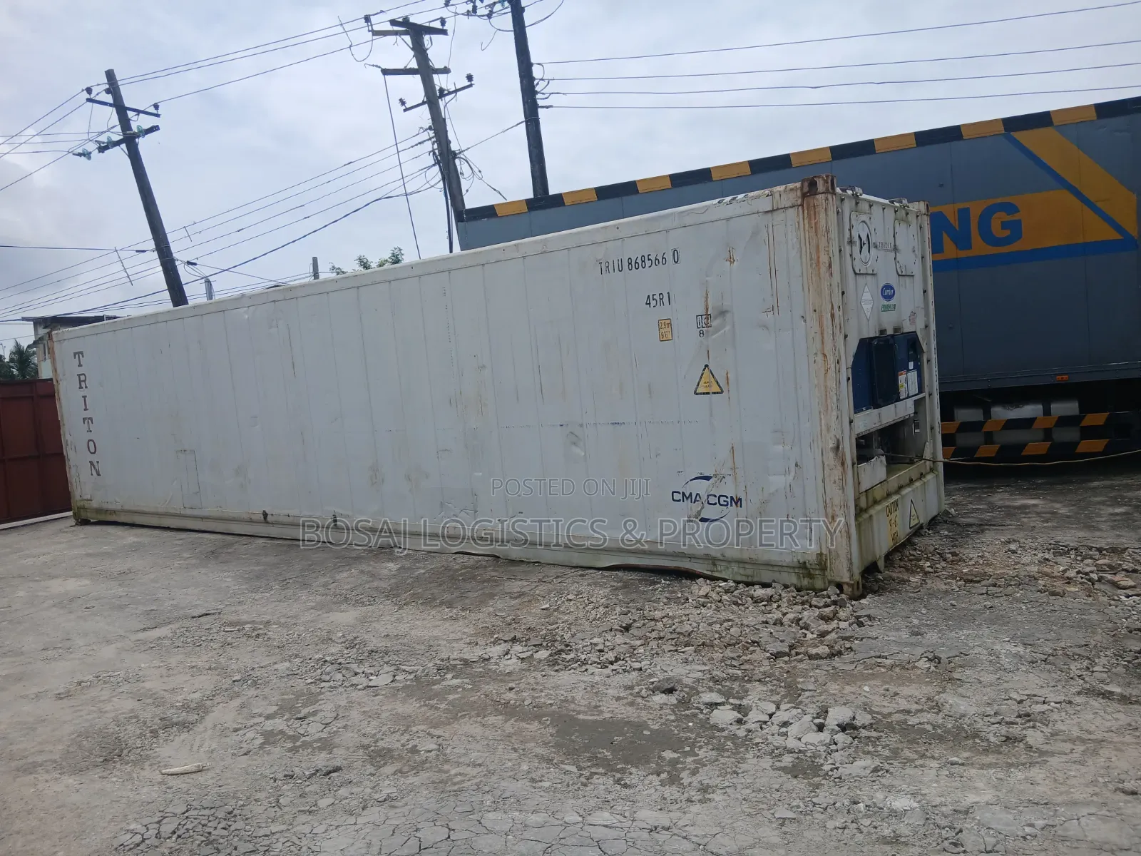 40ft Container for Sale
