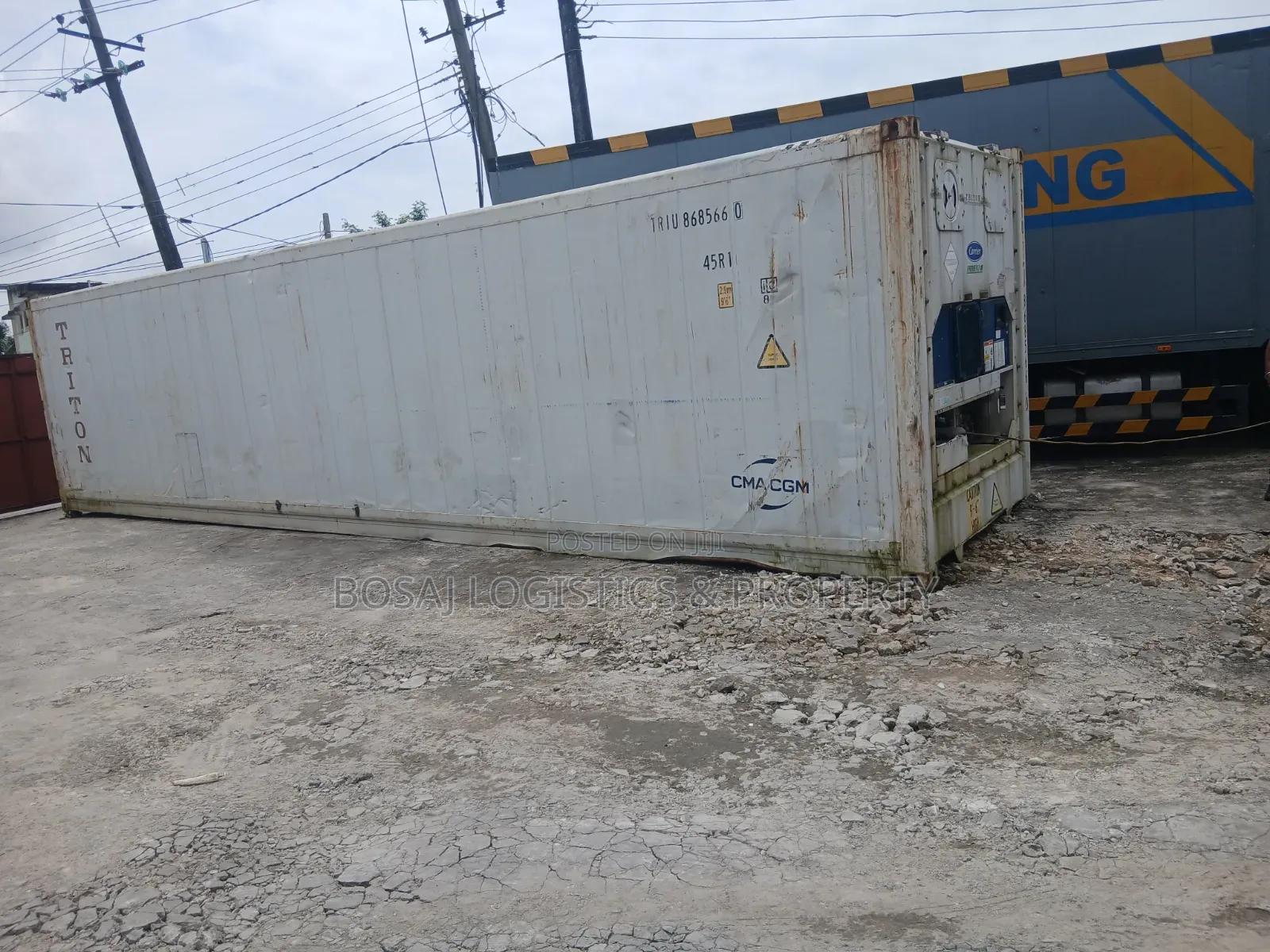 40ft Container for Sale