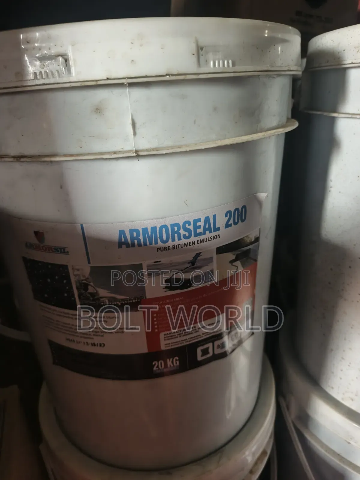 Armorseal 200 Pure Bitumen Emulsion 20kg