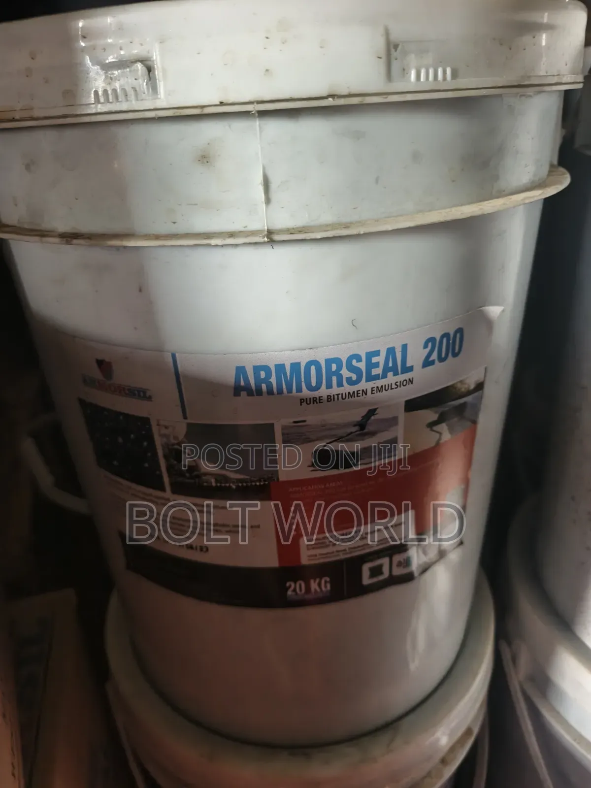 Armorseal 200 Pure Bitumen Emulsion 20kg