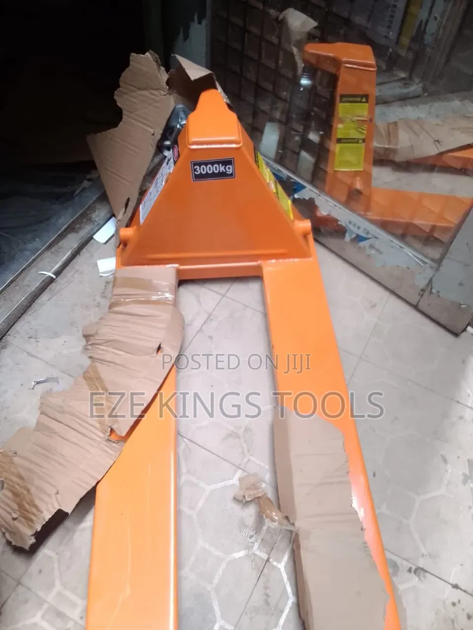 3000kg (3-Ton) Manual Hydraulic Hand Pallet Truck