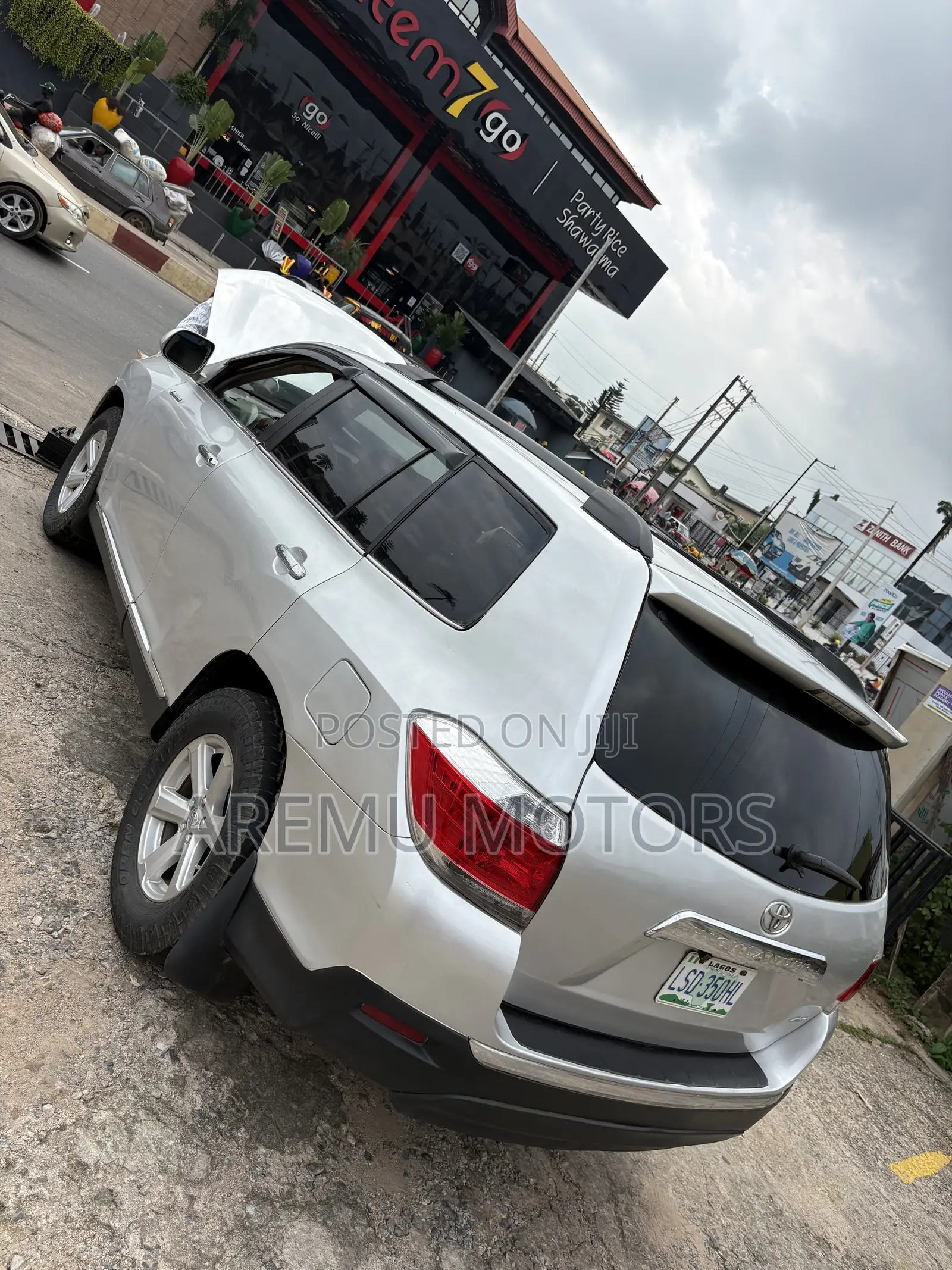 Toyota Highlander 2013 Silver