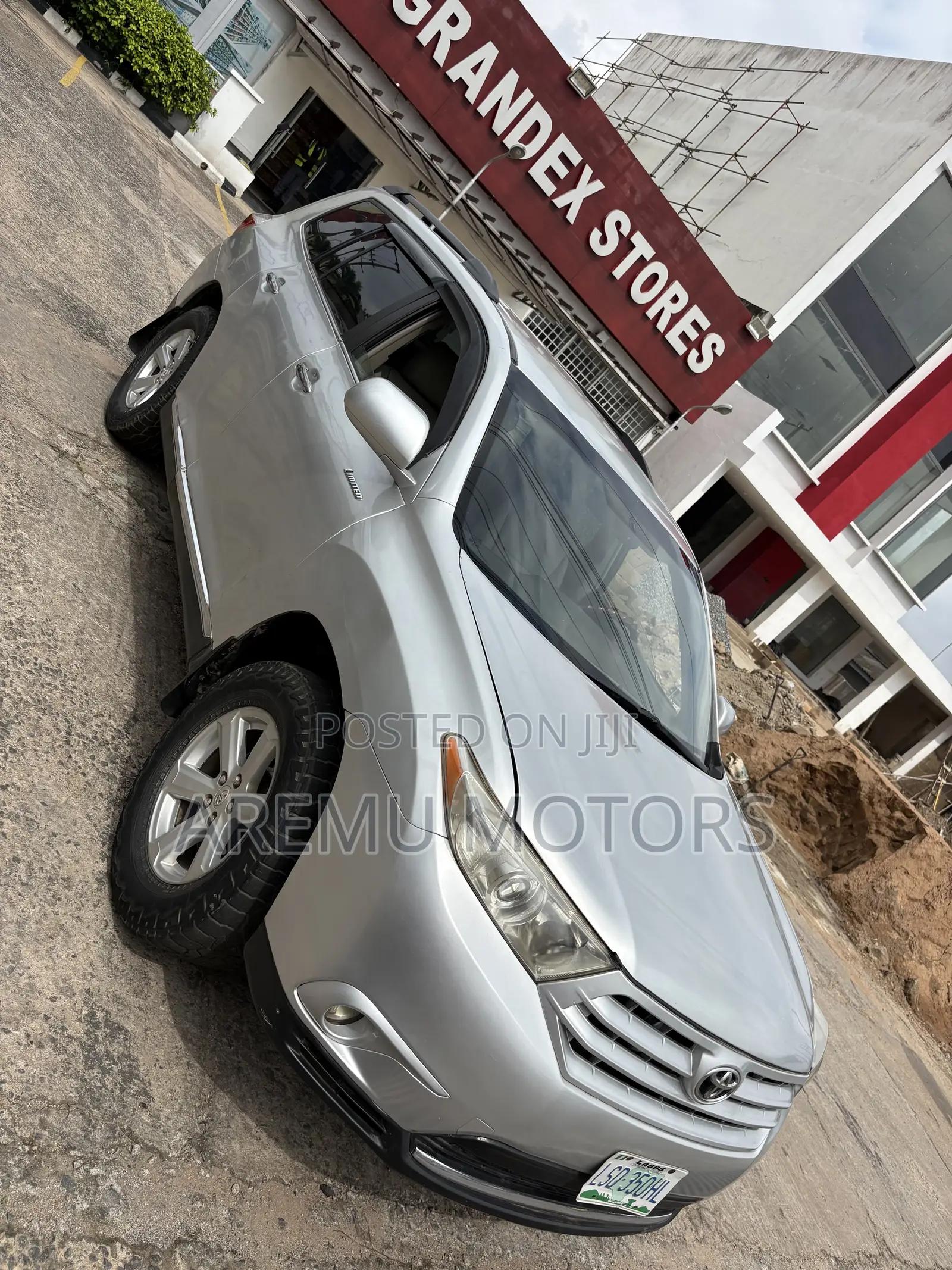 Toyota Highlander 2013 Silver