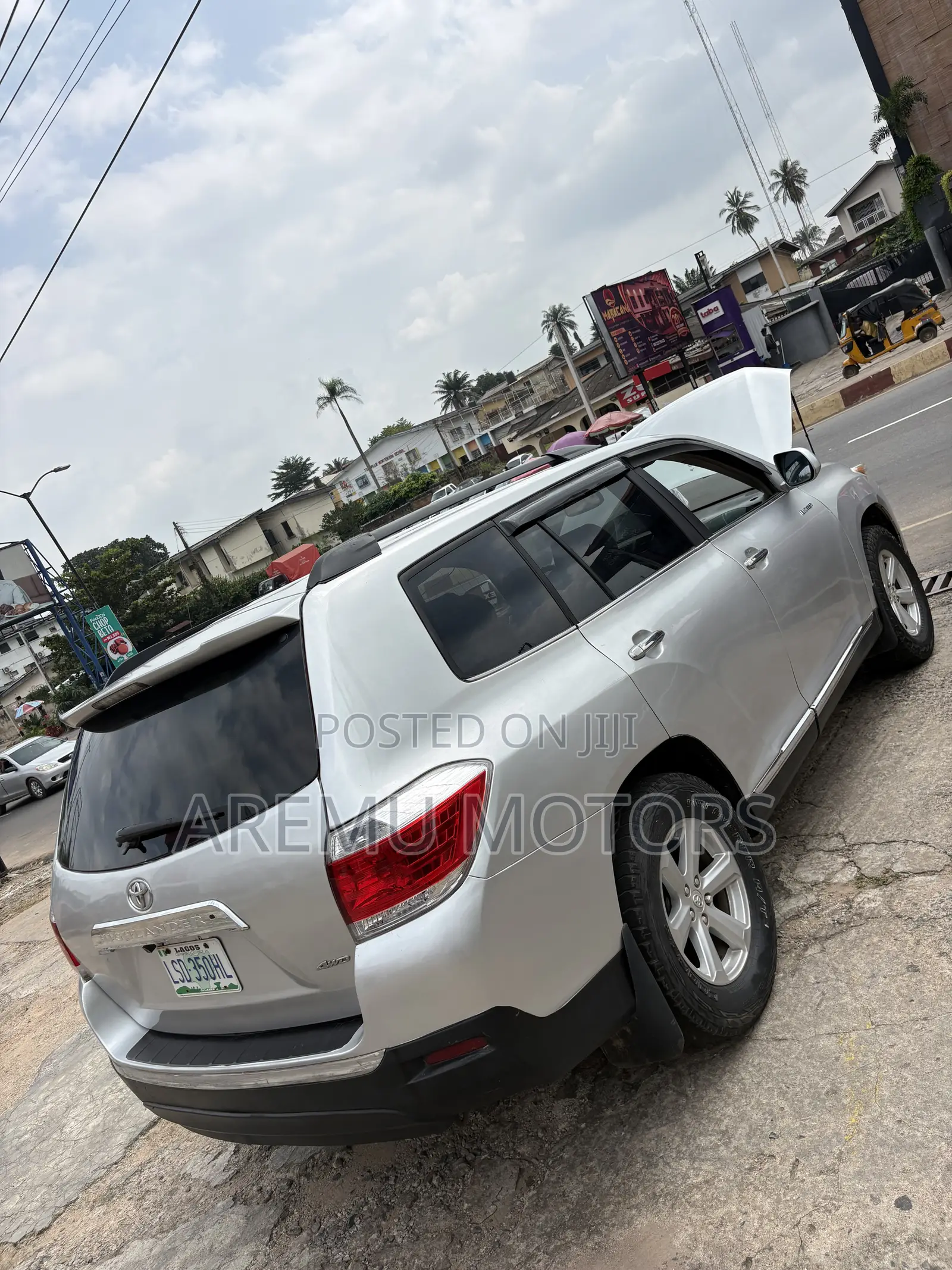 Toyota Highlander 2013 Silver