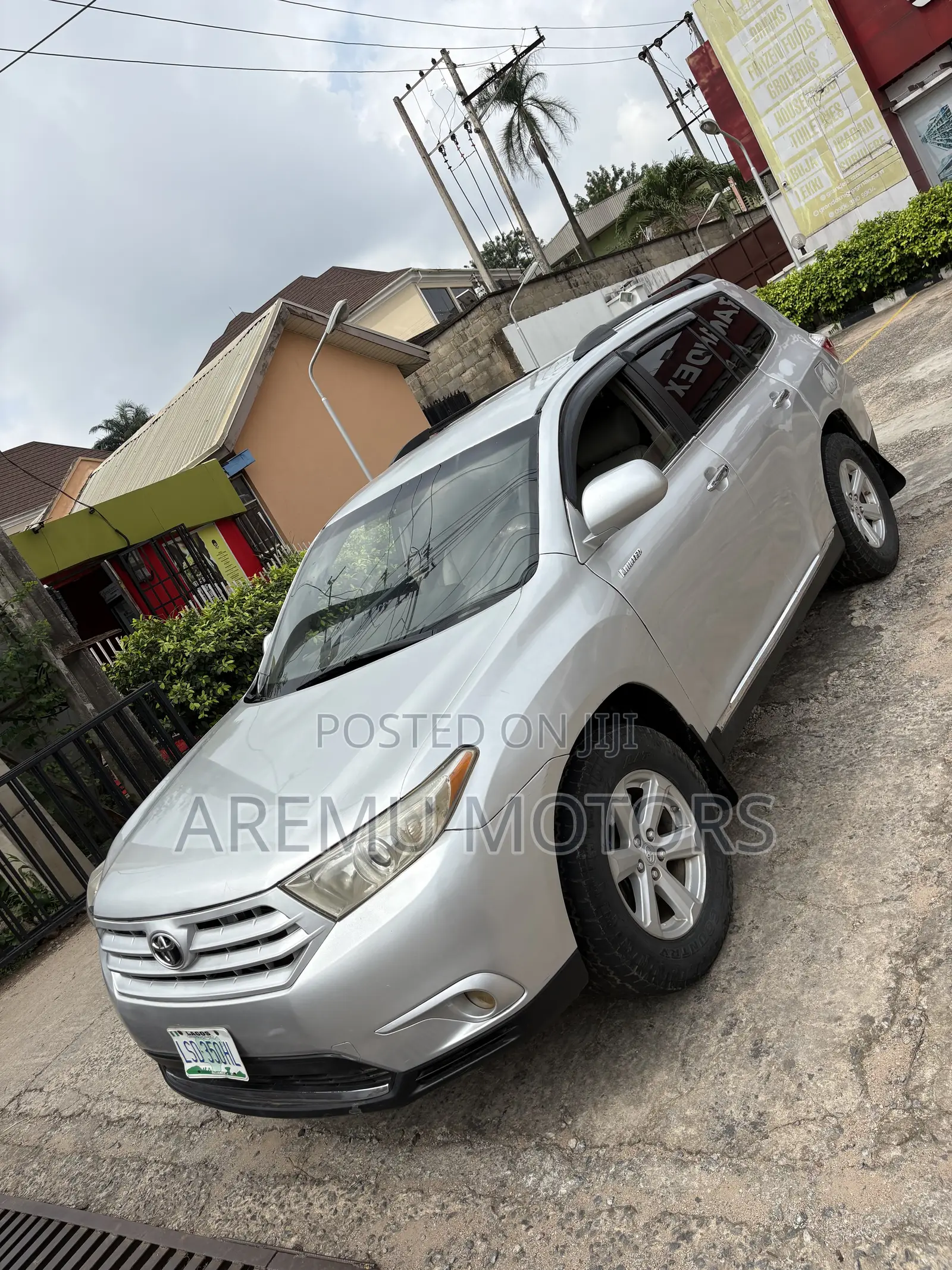 Toyota Highlander 2013 Silver