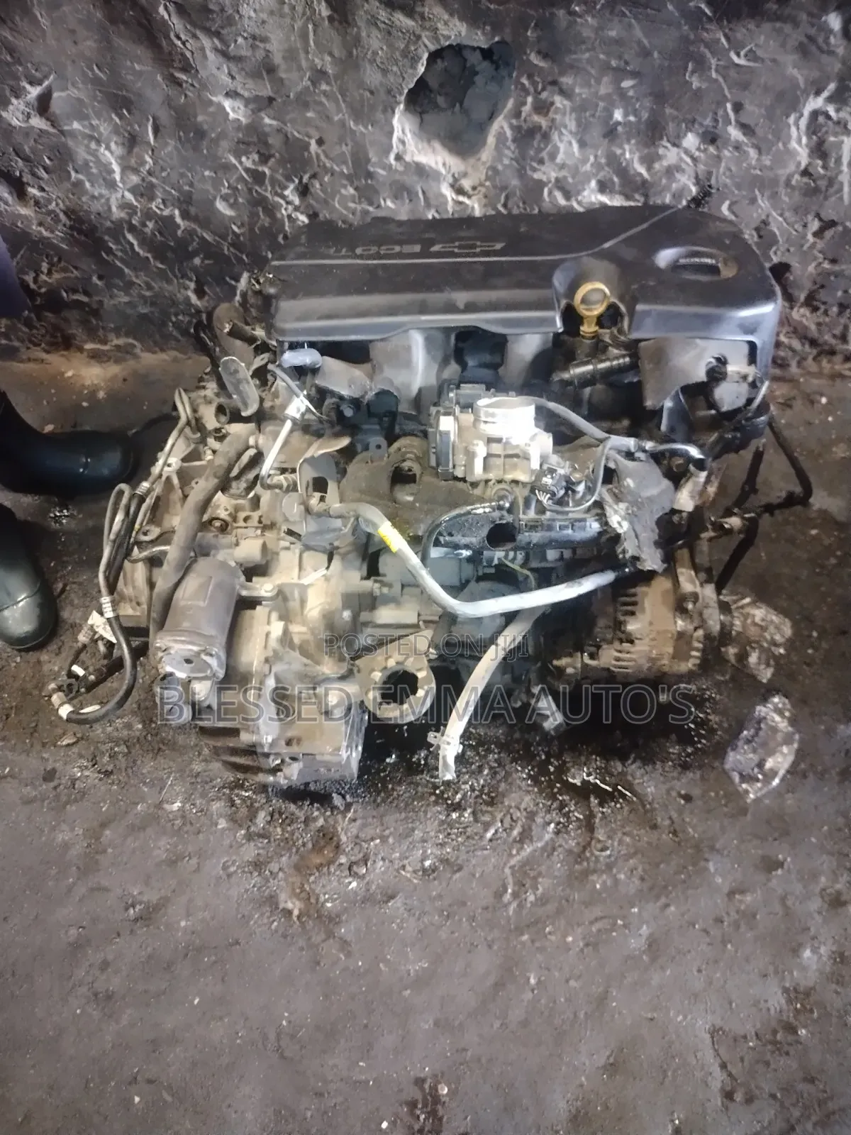 Engine Cruze and Malibu