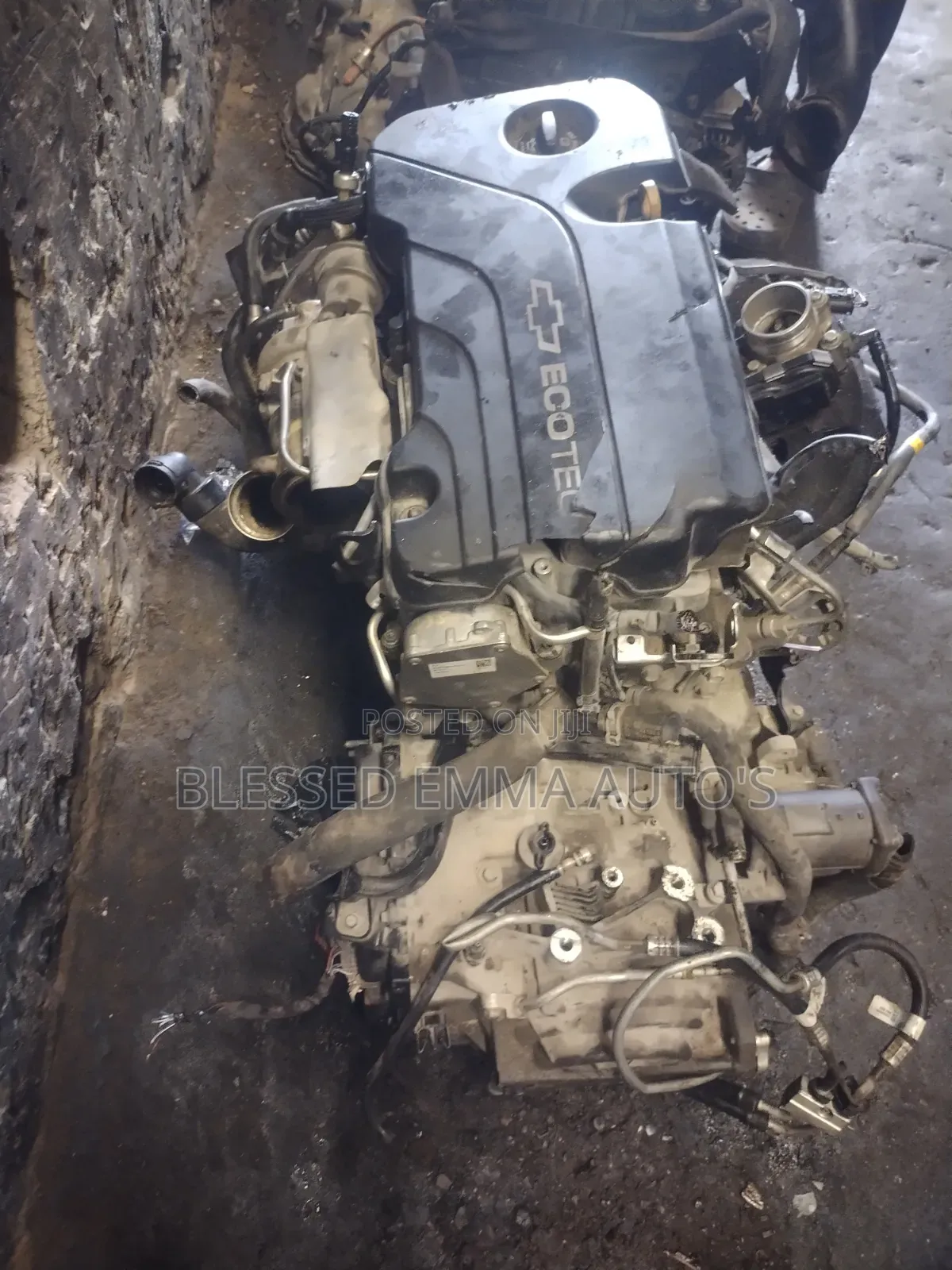Engine Cruze and Malibu
