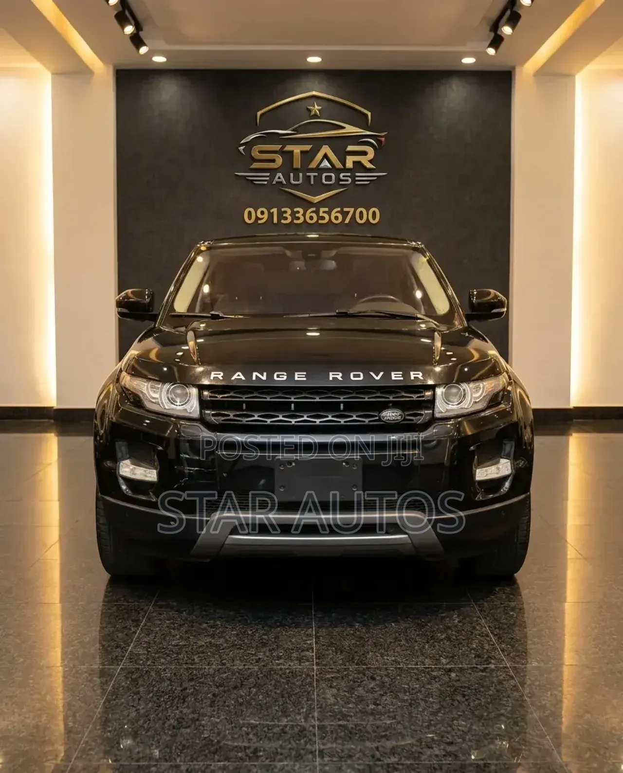 Land Rover Range Rover Evoque 2015 Black