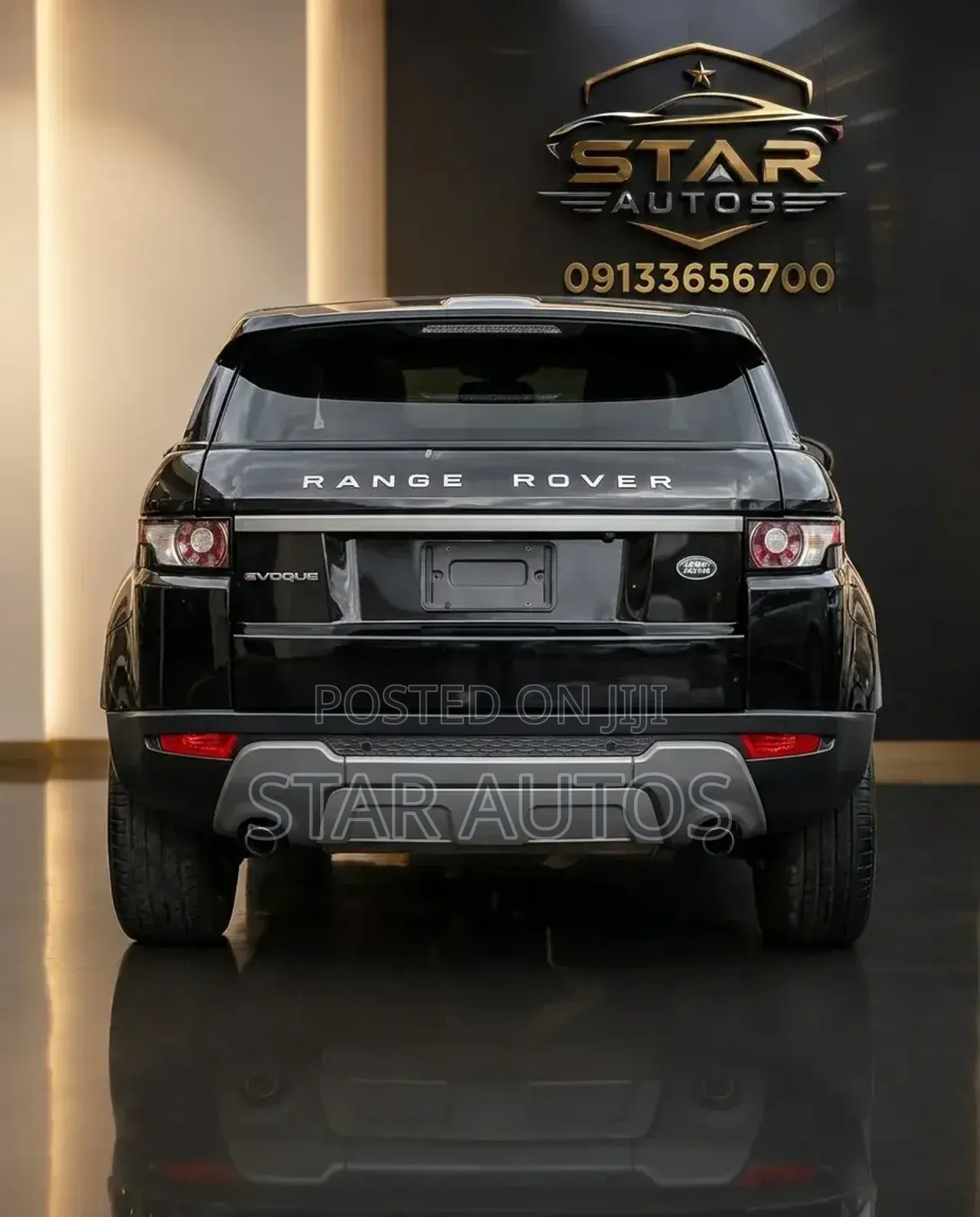 Land Rover Range Rover Evoque 2015 Black