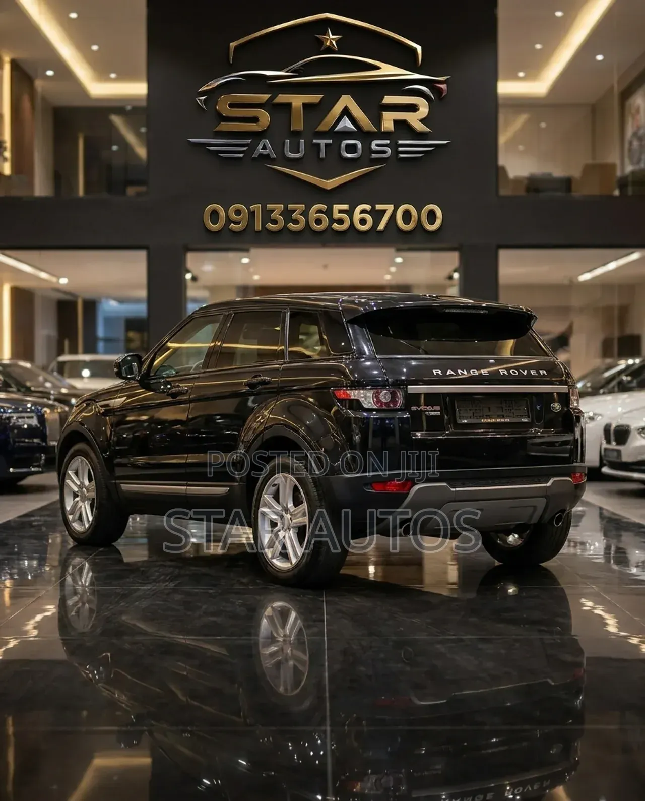 Land Rover Range Rover Evoque 2015 Black
