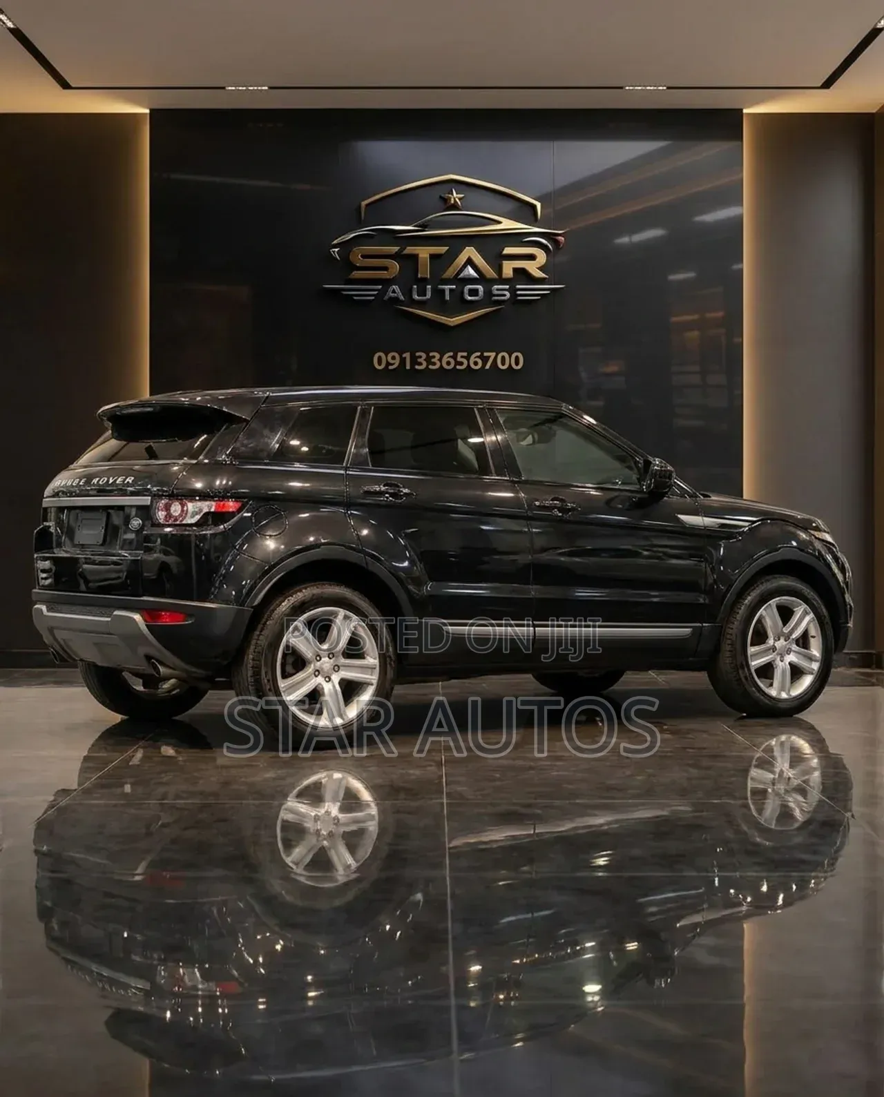 Land Rover Range Rover Evoque 2015 Black