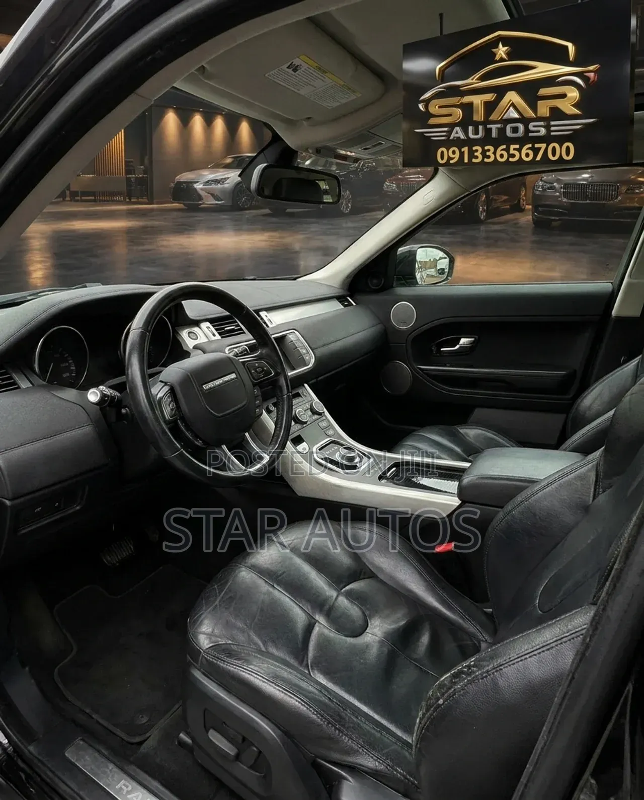Land Rover Range Rover Evoque 2015 Black