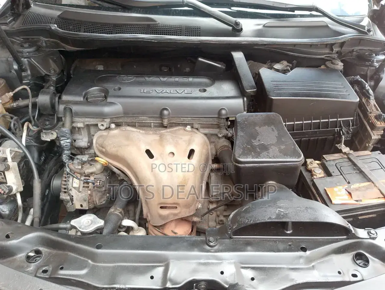 Toyota Camry LE 4dr Sedan (2.4L 4cyl 5A) 2009 Black