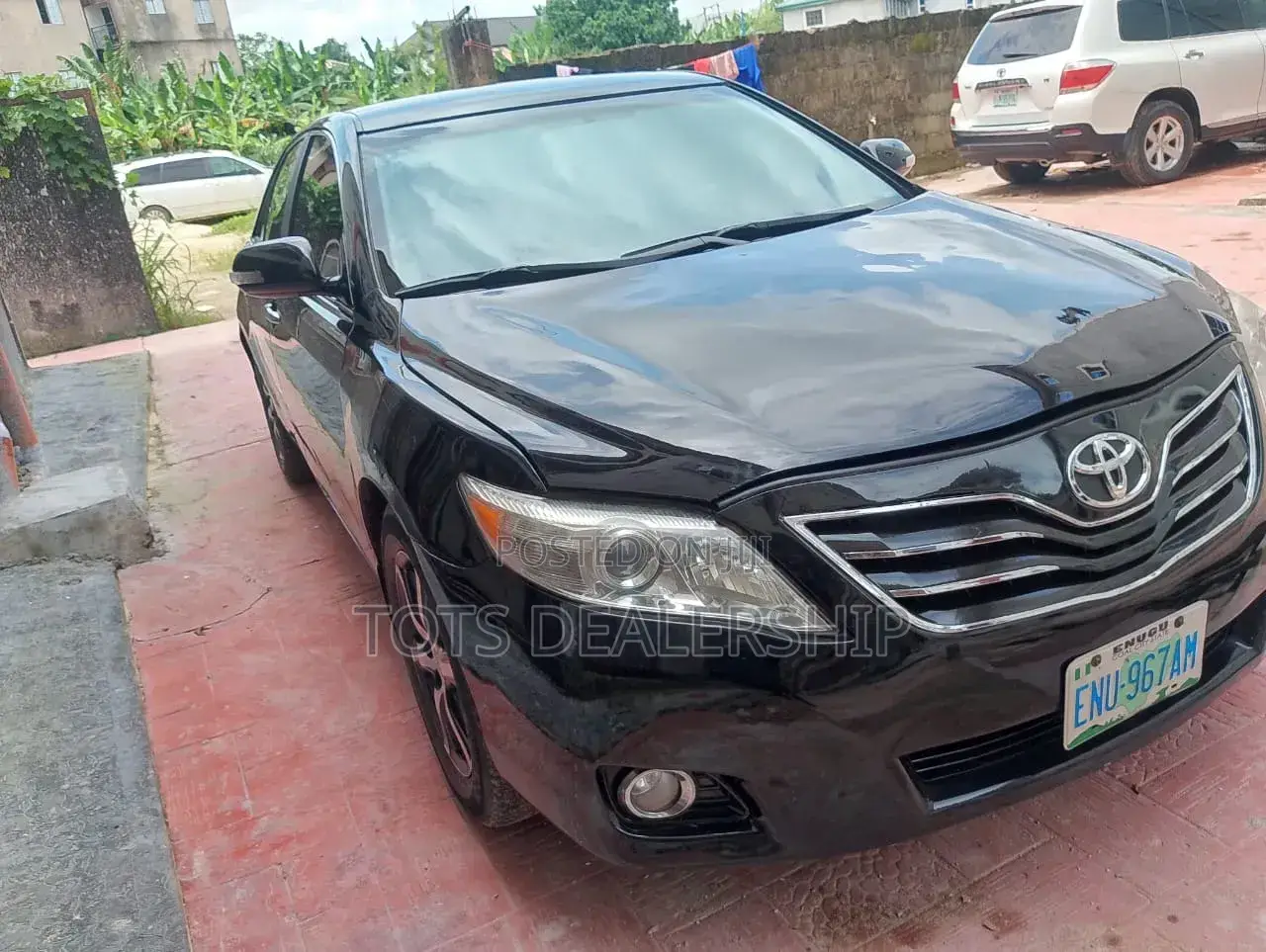 Toyota Camry LE 4dr Sedan (2.4L 4cyl 5A) 2009 Black