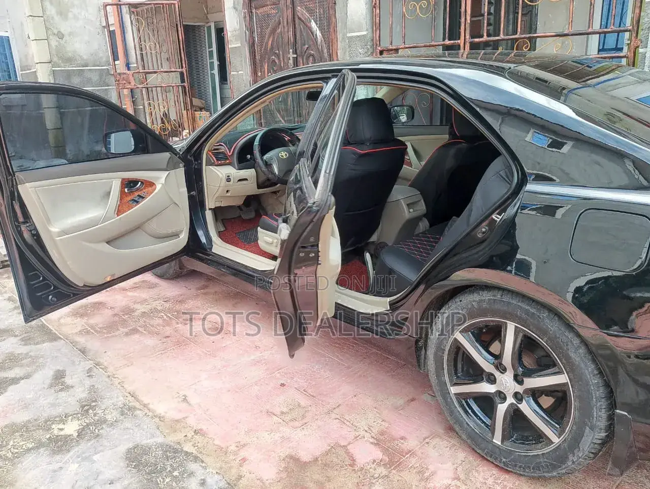 Toyota Camry LE 4dr Sedan (2.4L 4cyl 5A) 2009 Black