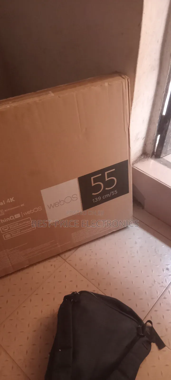 LG Smart TV 55 Inches Android 4K WiFi Netflix