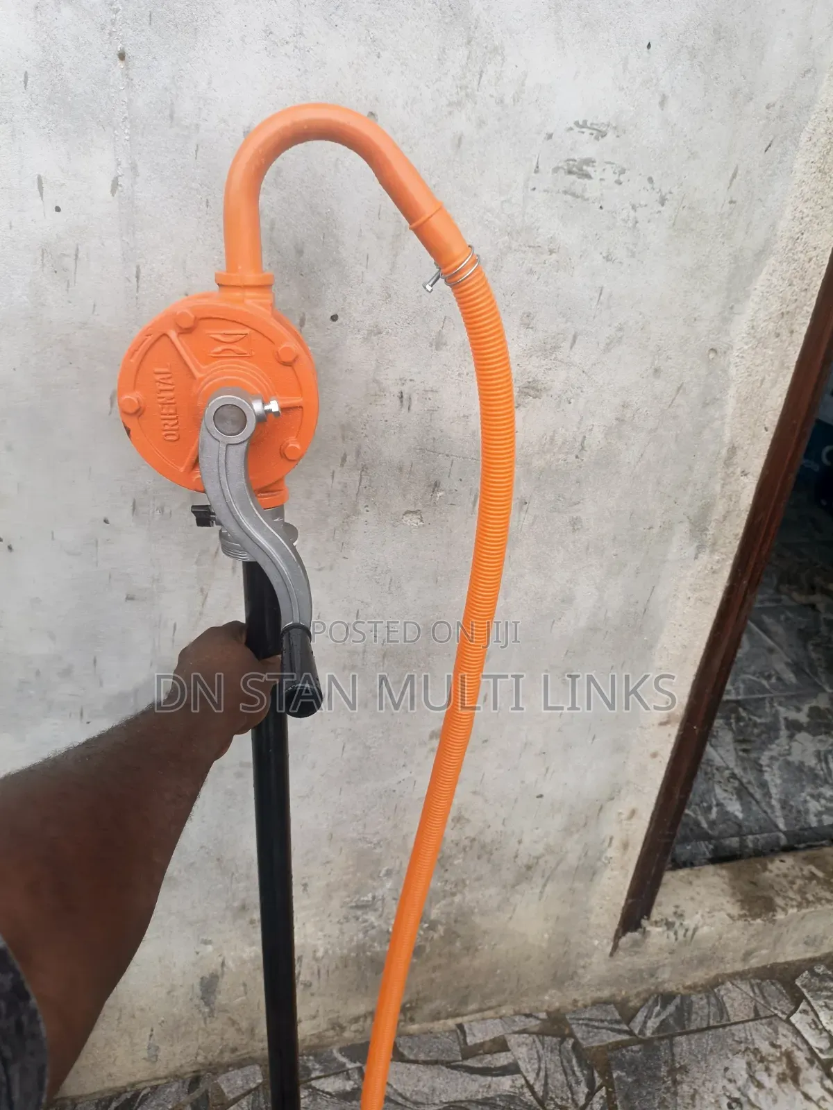 Rotary Barrel Hand Pump