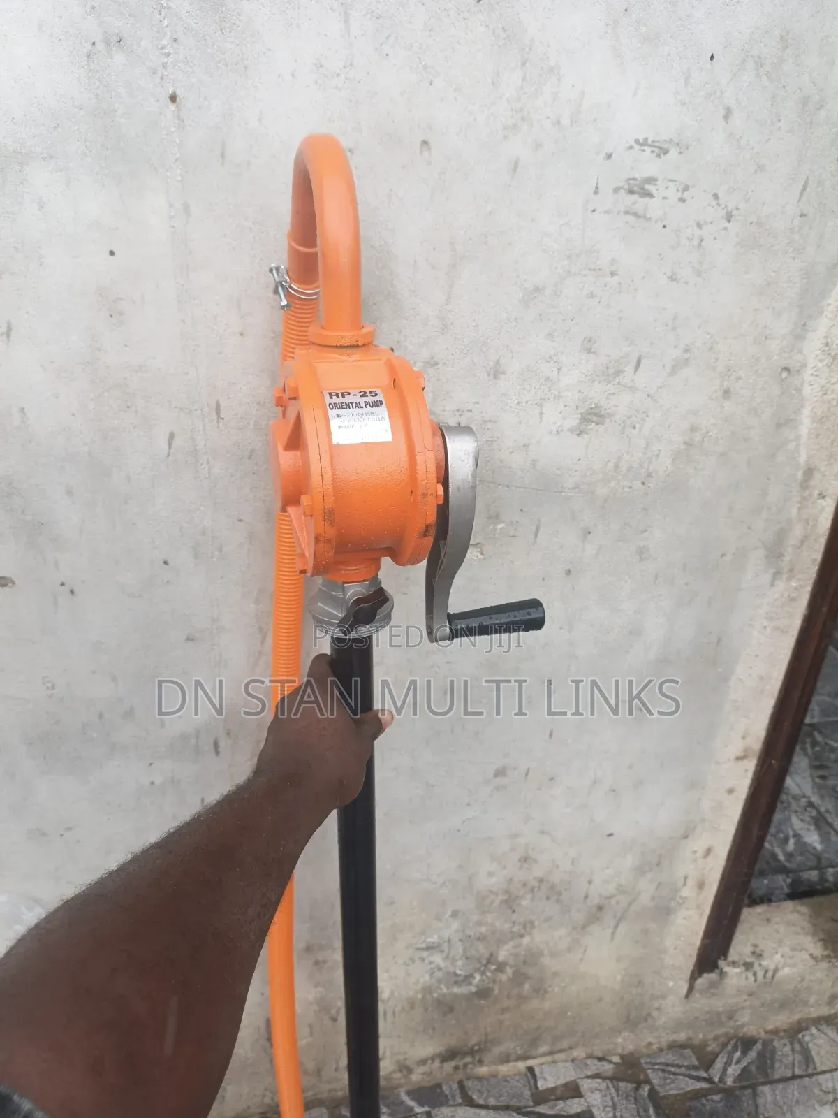 Rotary Barrel Hand Pump